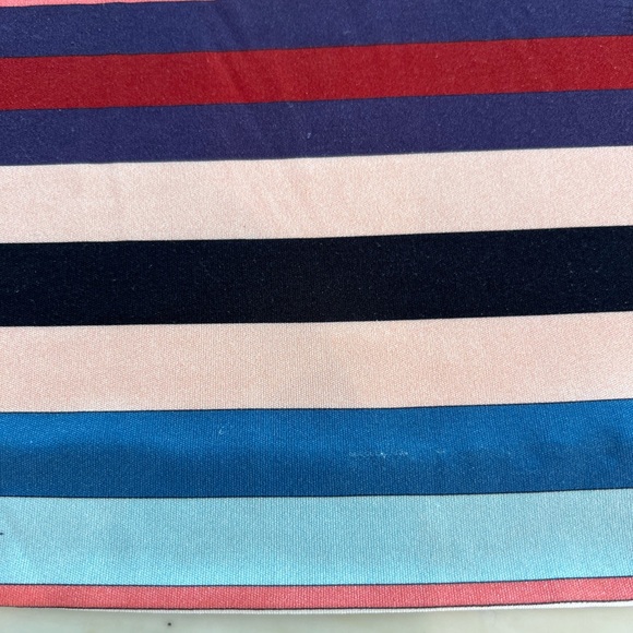 EMILIO PUCCI BLUE MULTI BACK BUCKLE DRESS SIZE IT 42 / US 8 - Picture 17 of 17